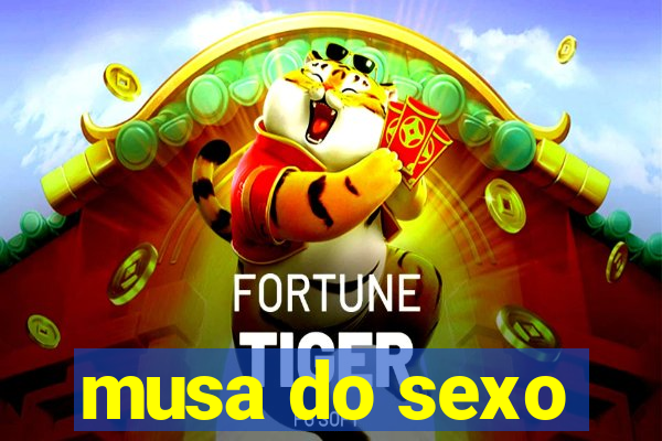 musa do sexo